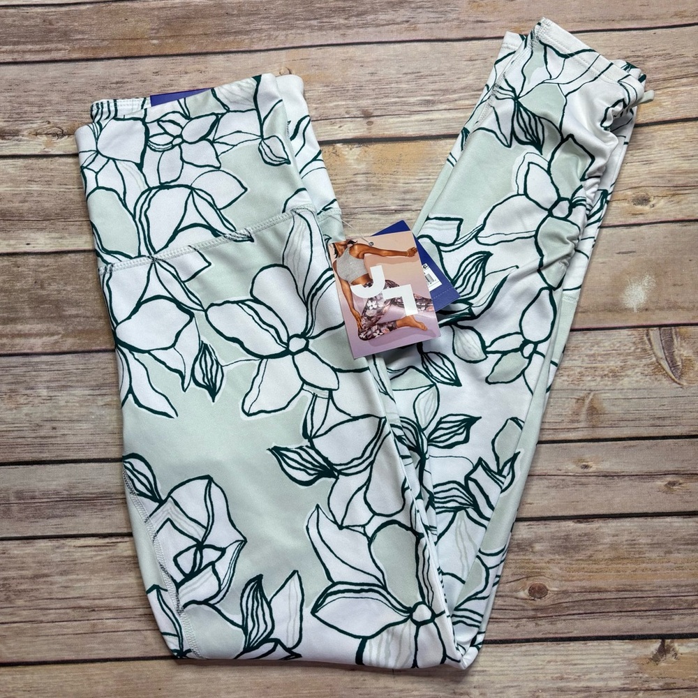 JoyLab High-Rise Floral Print Leggings